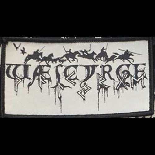 Waelcyrge - Logo (Woven Patch)