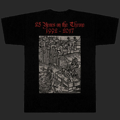 Wallachia - 25 Years on the Throne (T-Shirt)