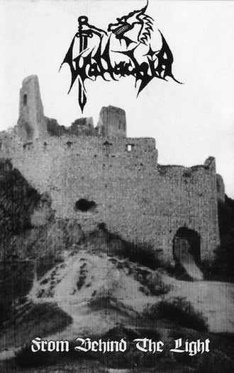 Wallachia - From Behind the Light (Cassette)
