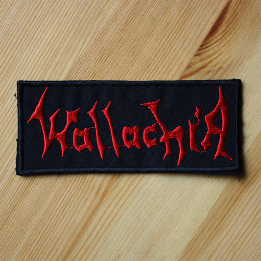 Wallachia - Red Logo (Embroidered Patch)