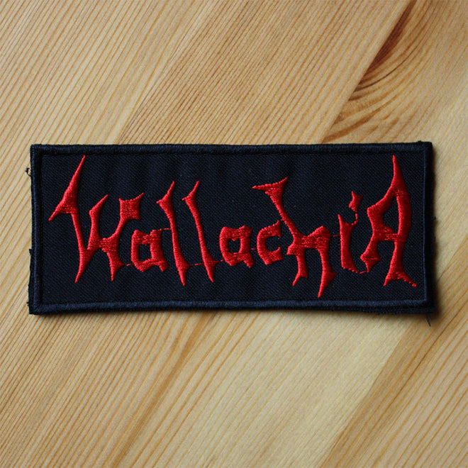 Wallachia - Red Logo (Embroidered Patch)