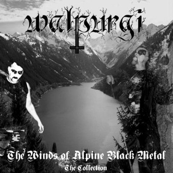 Walpurgi - The Winds of Alpine Black Metal: The Collection (CD-R)
