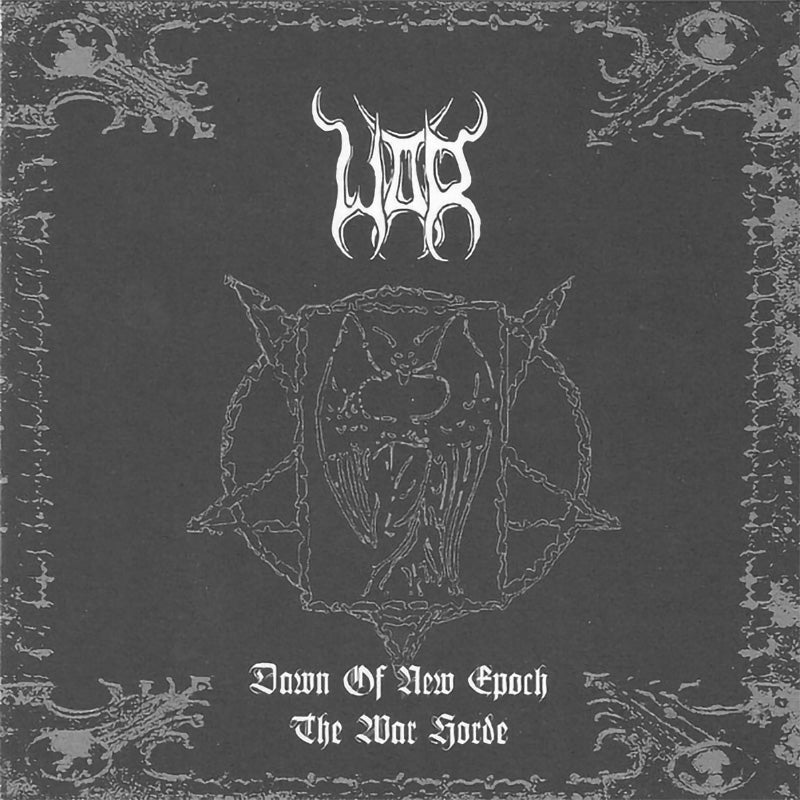 War - Dawn of New Epoch / The War Horde (CD)