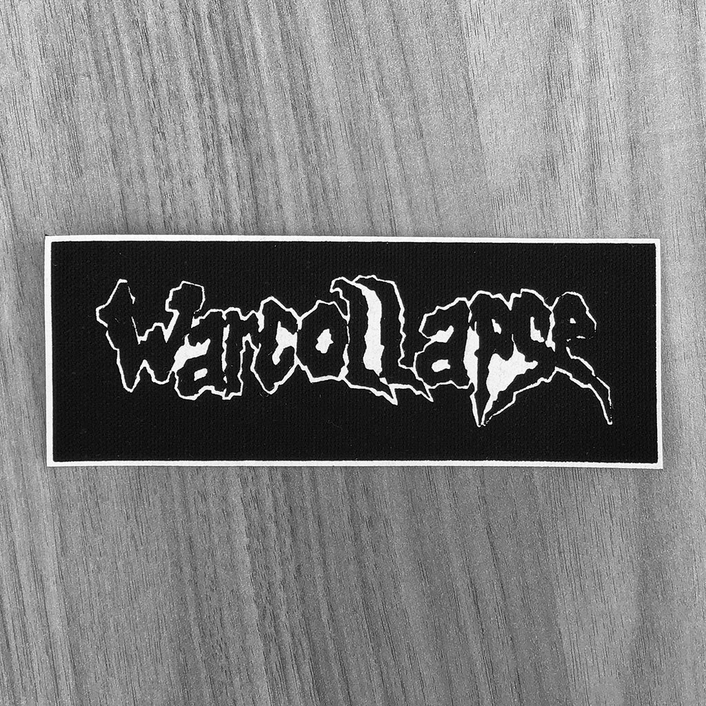 Warcollapse - Logo (Printed Patch)