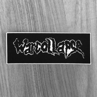 Warcollapse - Logo (Printed Patch)