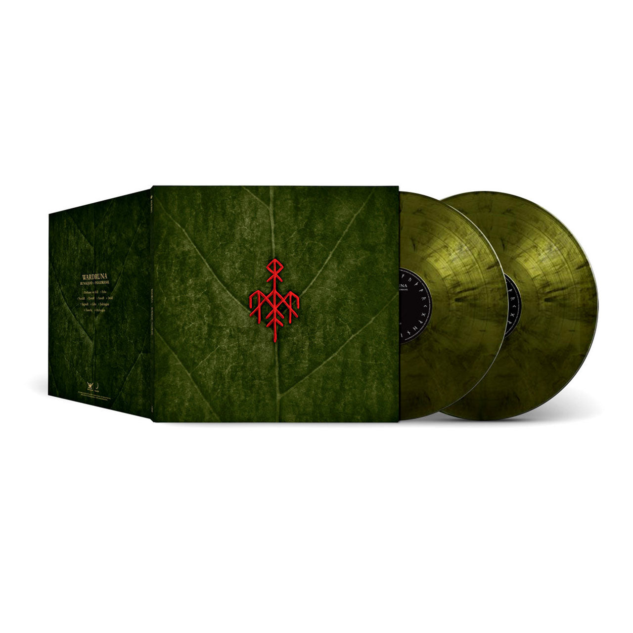 Wardruna - Runaljod: Yggdrasil (Green Marble Edition) (2LP)