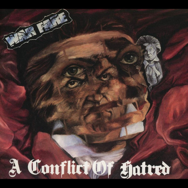 Warfare - A Conflict of Hatred (2018 Reissue) (Digipak CD)