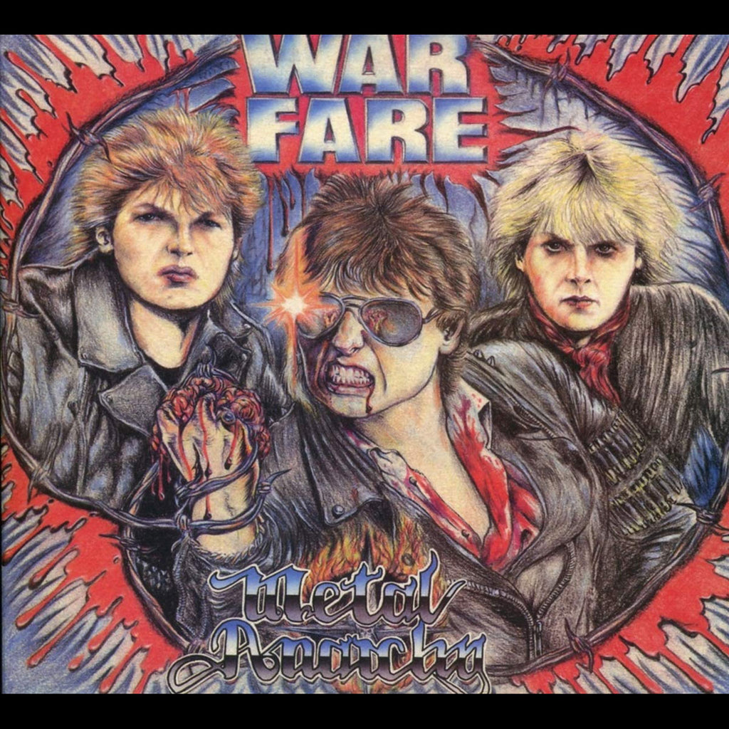 Warfare - Metal Anarchy (2018 Reissue) (Digipak CD)