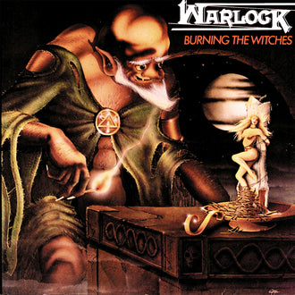 Warlock - Burning the Witches (CD)