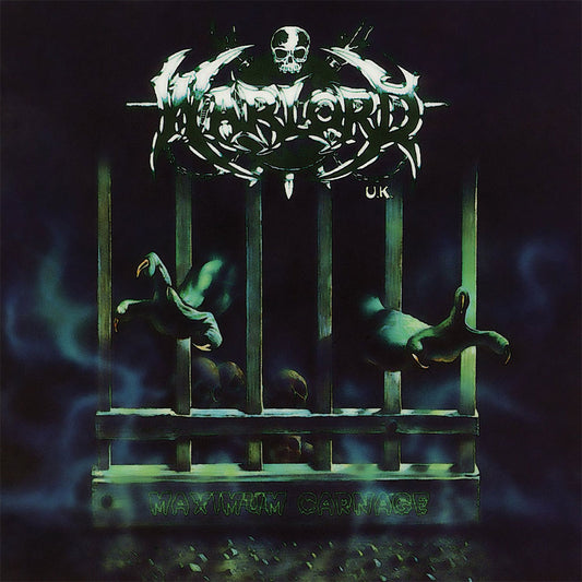 Warlord UK - Maximum Carnage (2010 Reissue) (Digipak CD)