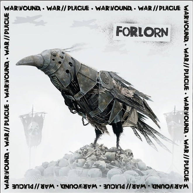 Warwound / War Plague - Forlorn (EP)