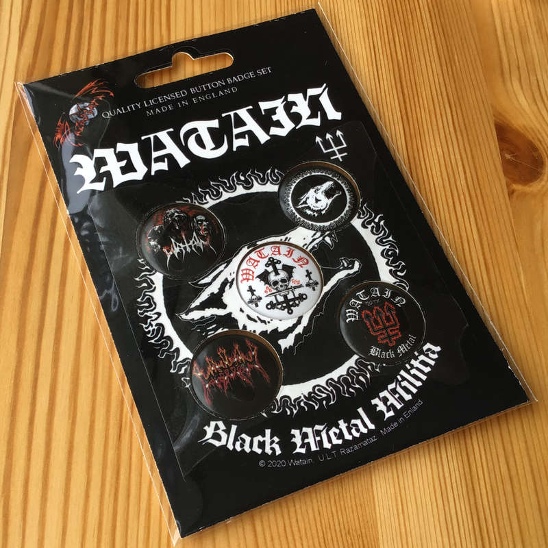 Watain - Black Metal Militia (Badge Pack)