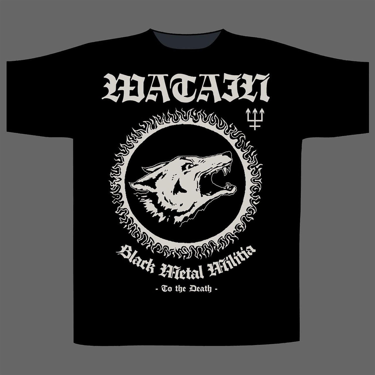 Watain - Black Metal Militia (T-Shirt)