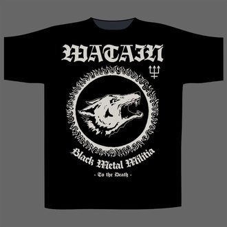 Watain - Black Metal Militia (T-Shirt)