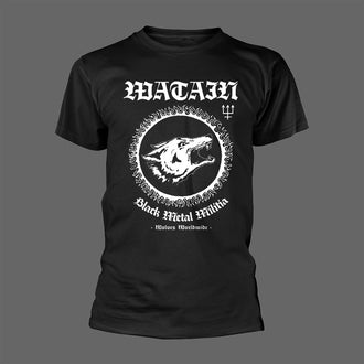 Watain - Black Metal Militia (Wolves Worldwide) (T-Shirt)