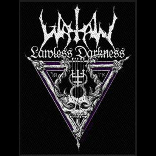 Watain - Logo / Lawless Darkness (Woven Patch)