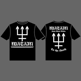 Watain - Logo & Trident (T-Shirt)