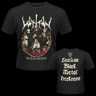 Watain - Vintage Fire / Lawless Black Metal Darkness (T-Shirt)