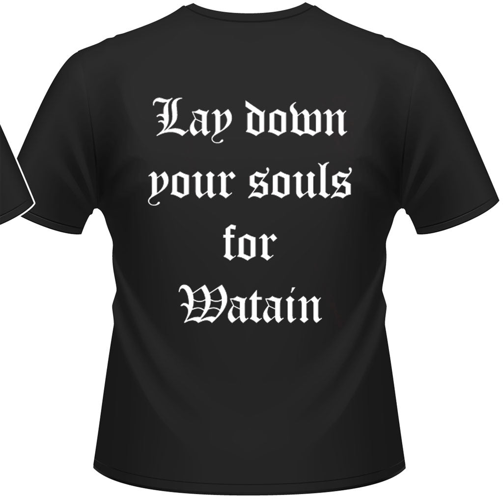Watain - Vintage Fire / Lay Down Your Souls for Watain (T-Shirt)