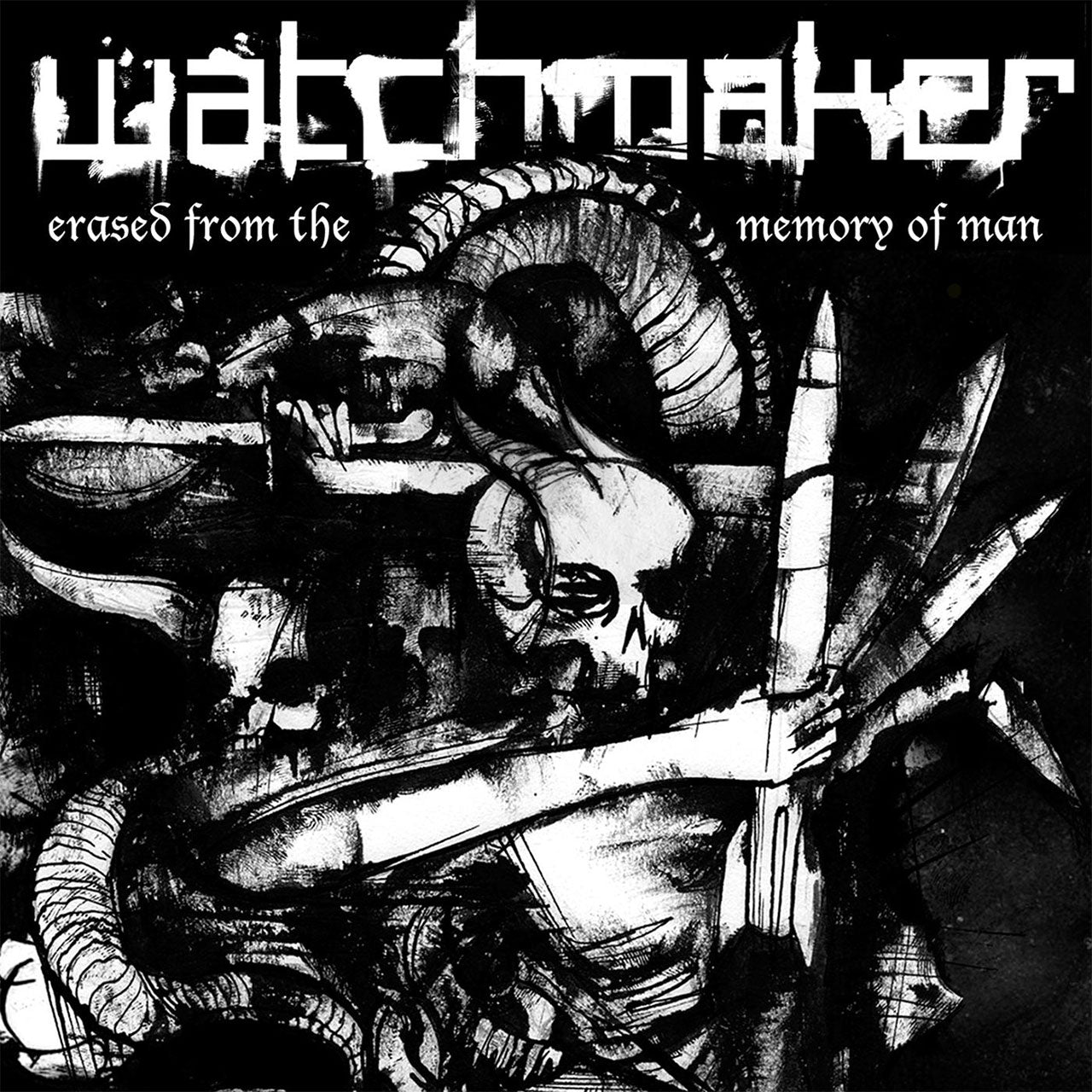 Watchmaker - Erased from the Memory of Man (CD)