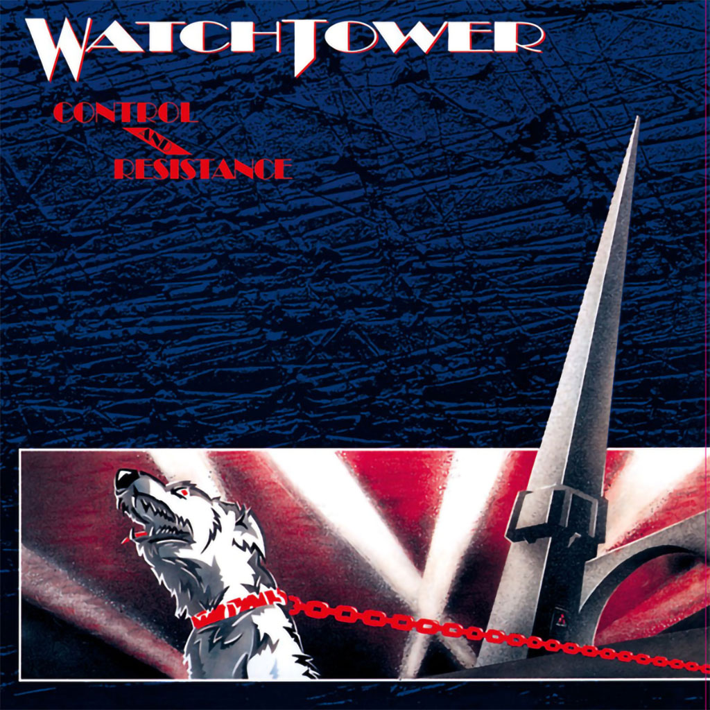 Watchtower - Control and Resistance (2022 Reissue) (LP)