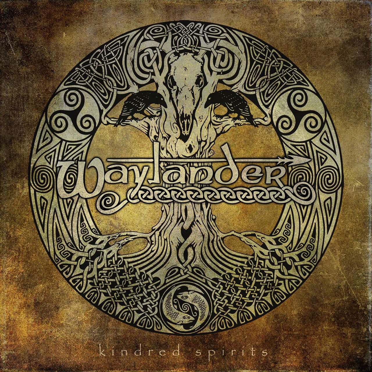 Waylander - Kindred Spirits (CD)