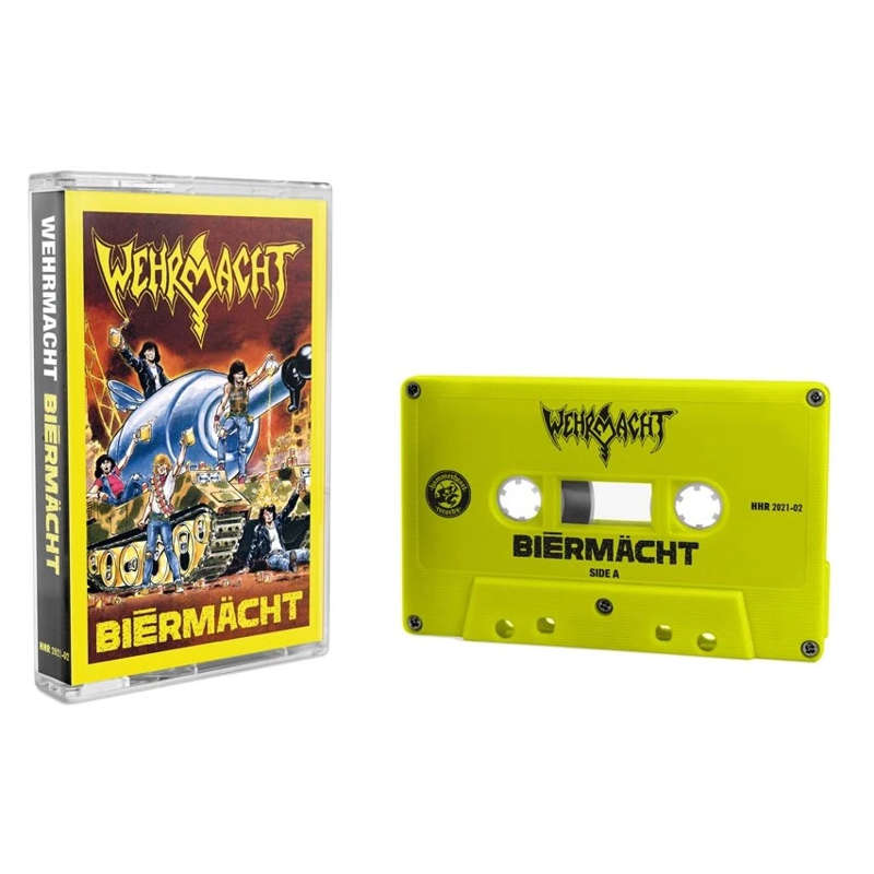 Wehrmacht - Biermacht (2021 Reissue) (Cassette)