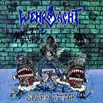 Wehrmacht - Shark Attack (2010 Reissue) (Digipak CD)