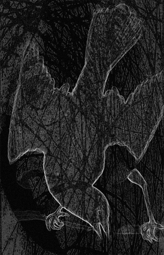 While Sad Spirits Around Me Stroll - In the Distance... (Cassette)