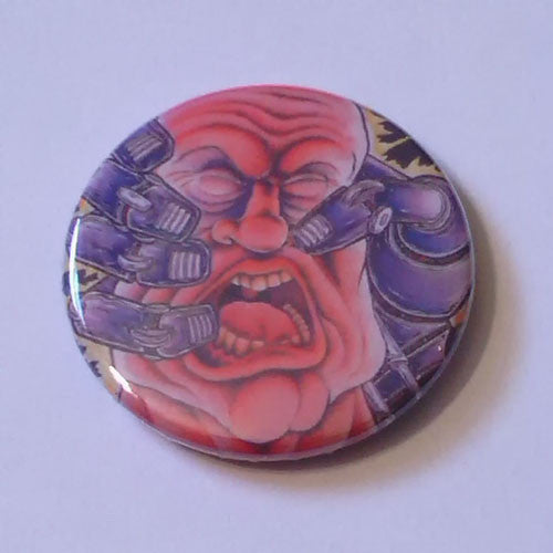 Whiplash - Power and Pain (Badge)