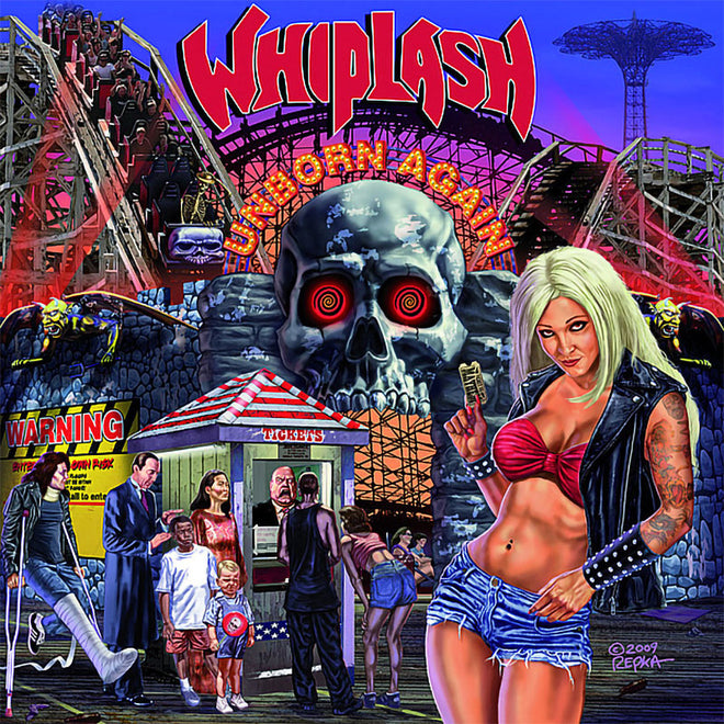 Whiplash - Unborn Again (Digipak CD)