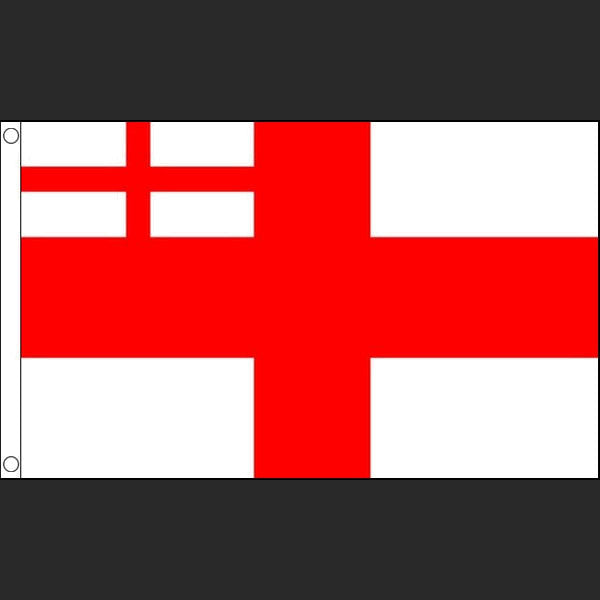 White Ensign (1702-1707) (Flag)