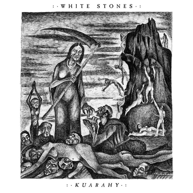 White Stones - Kuarahy (CD)