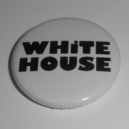 Whitehouse - Black Logo (Badge)