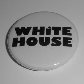 Whitehouse - Black Logo (Badge)