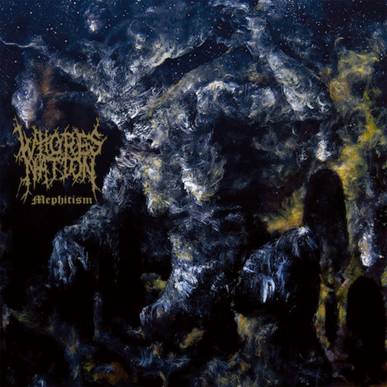 Whoresnation - Mephitism (CD)