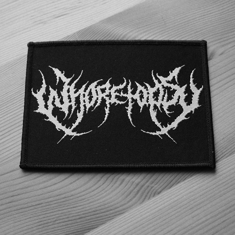 Whoretopsy - White Logo (Woven Patch)
