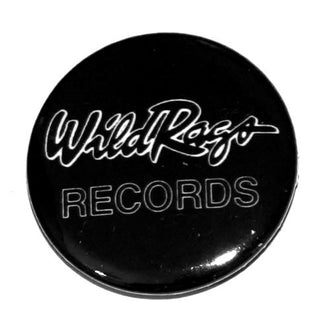 Wild Rags Records - White Logo (Badge)