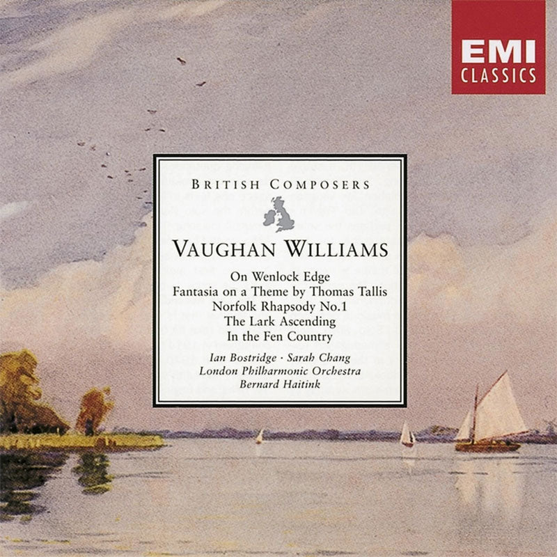Williams - On Wenlock Edge, Fantasia on a Theme (CD)