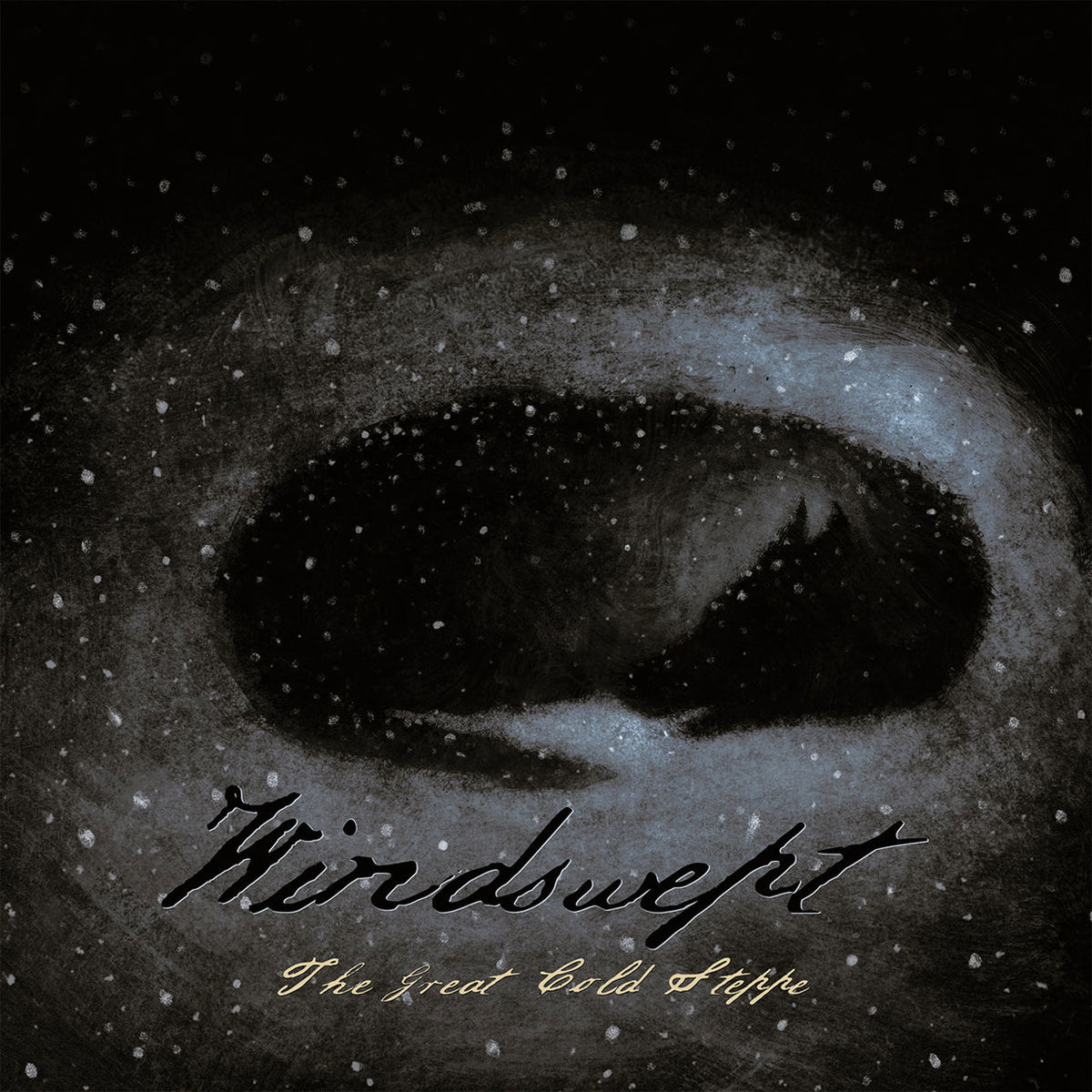 Windswept - The Great Cold Steppe (CD)