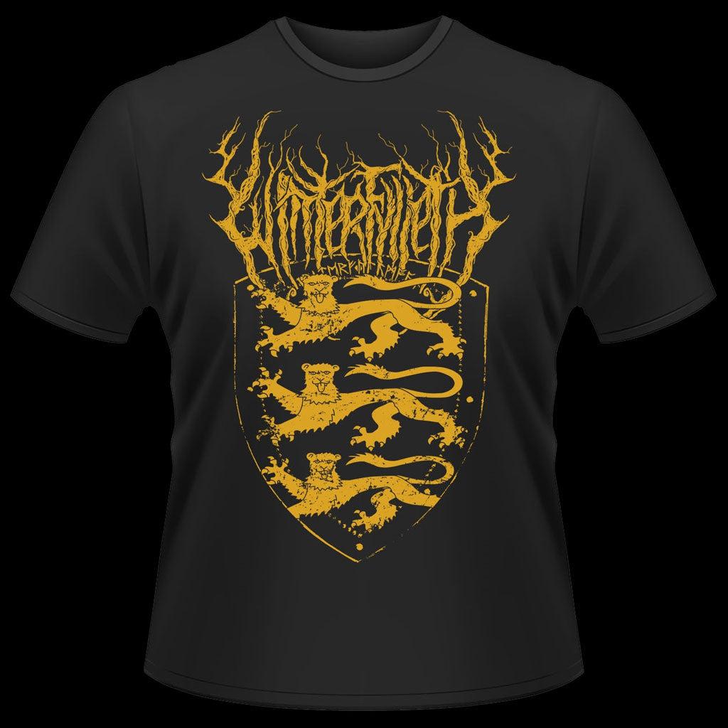 Winterfylleth - Three Lions (Royal Arms of England) (T-Shirt)