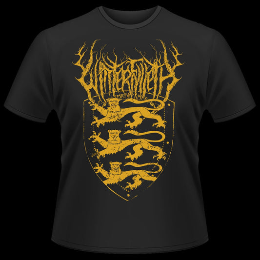 Winterfylleth - Three Lions (Royal Arms of England) (T-Shirt)