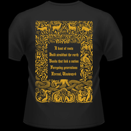 Winterfylleth - Three Lions (Royal Arms of England) (T-Shirt)