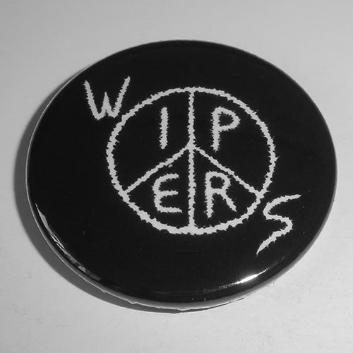Wipers - White Logo (Badge)