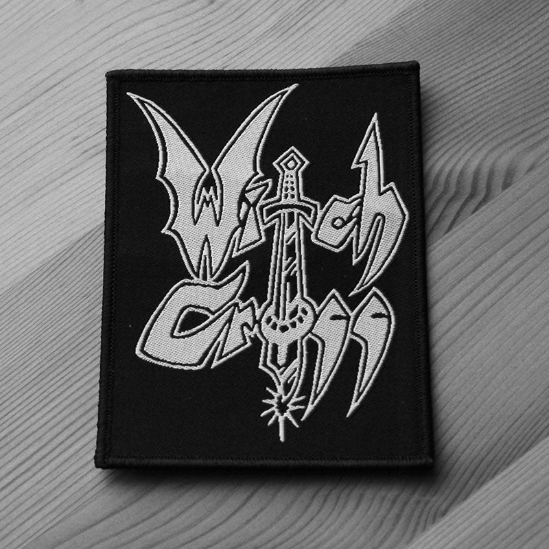Witch Cross - White Logo (Woven Patch)