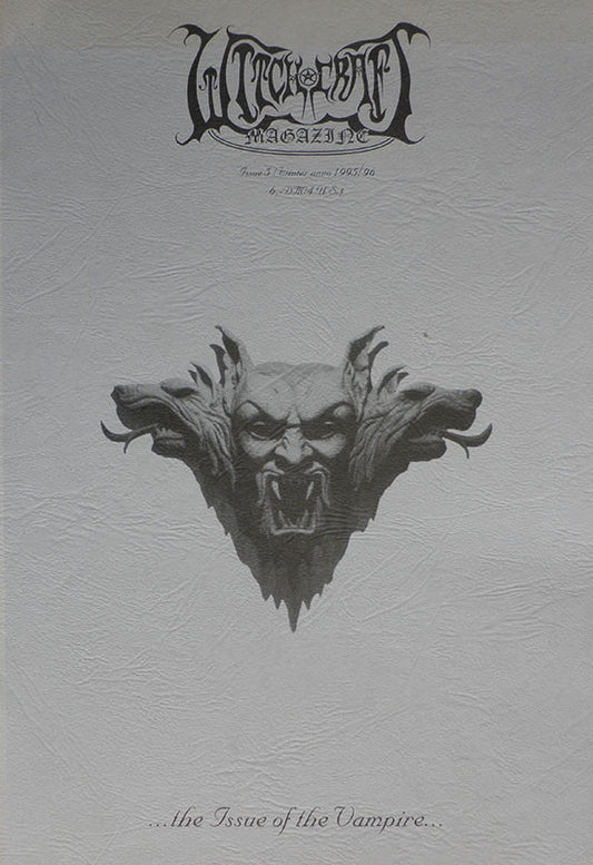 Witchcraft - Issue 5 (Zine)