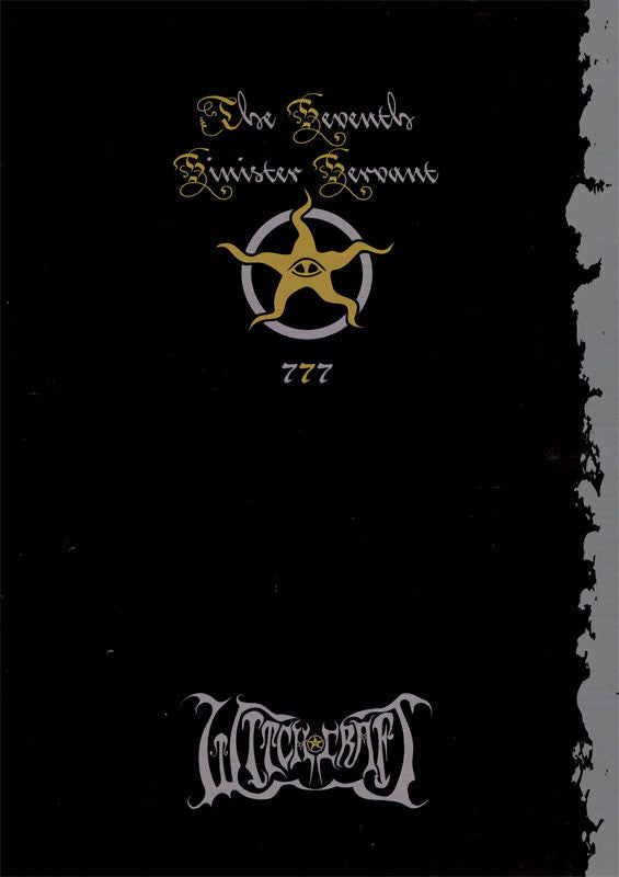 Witchcraft - Issue 7 (The Seventh Sinister Servant) (Zine)