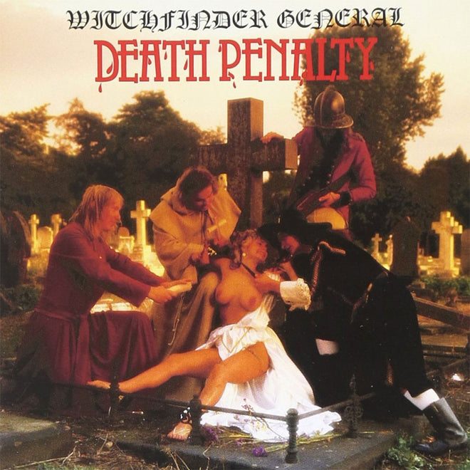 Witchfinder General - Death Penalty (CD)