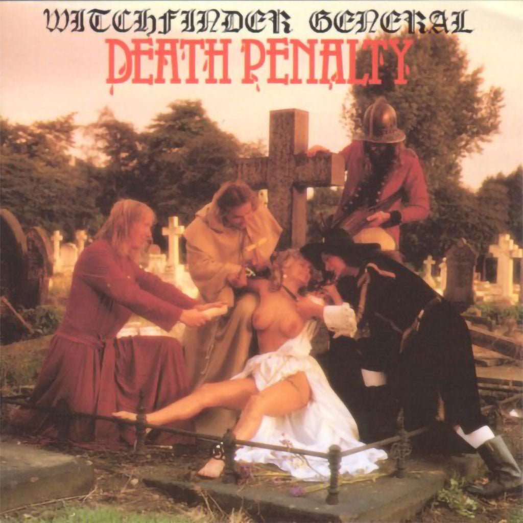 Witchfinder General - Death Penalty (LP)