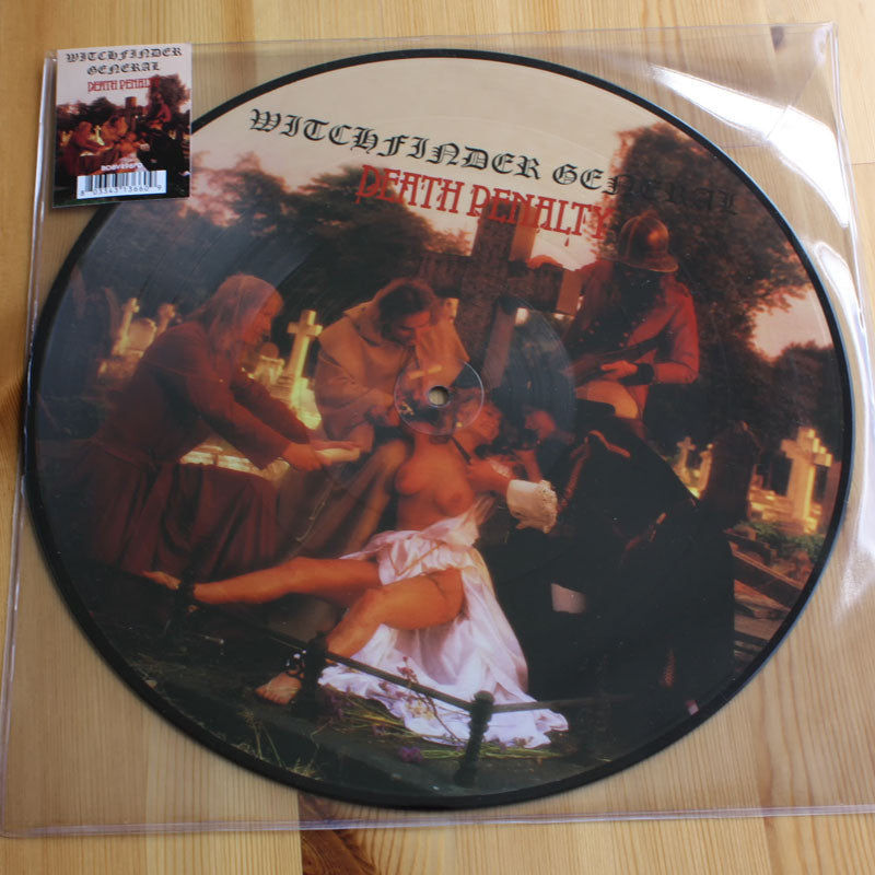 Witchfinder General - Death Penalty (Picture Disc LP)